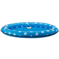 Bateau pneumatique pour chien