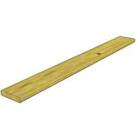 Planche composteur traité autoclave