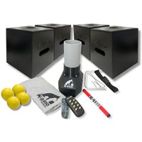 Kit 4 boites de détection HDPE + lanceur de balle BSD4