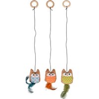 Kirk hibou sur corde