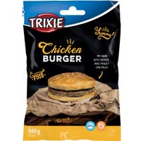 Burger au poulet pour chien
