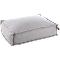 Coussin Jessy rectangulaire gris