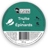Terrines de Lucien - Truites et Epinards