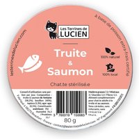 Terrines de Lucien - Truites et saumon