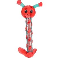 Jouet chien chenille peluche + TPR