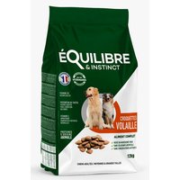 Equilibre et Instinct - Croquettes grand chien adulte volaille fraiche