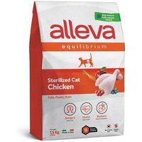 Alleva Equilibrium chat, poulet, stérilisé
