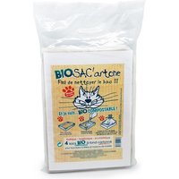 Sac à litière avec fond cartonné - BIO Sac'artonne