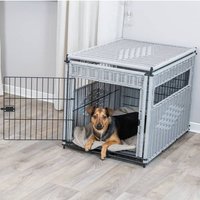 Niche d'intérieur Home Kennel en rotin synthétique
