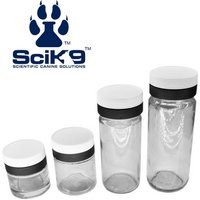 Pot en verre TADD pour stockage et diffusion d'odeurs - SciK9