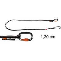 Laisse TOURING BUNGEE NON-STOP Dogwear, ligne de trait élastique