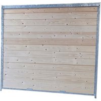 Panneau de chenil MKS en bois