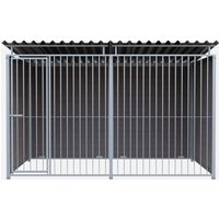 chenil-mks-en-composite-wpc-eterna-3-x-2-m-facade-en-barreaux
