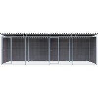 chenil-mks-en-composite-wpc-eterna-double-6-x-2-m-avec-1-separation-2-portes-facade-en-barreaux