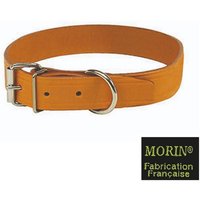 Collier cuir riveté