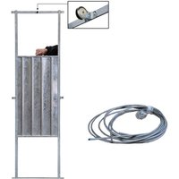 Trappe coulissante / guillotine renforcée MKS