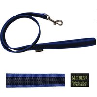 Laisse gomme avec poignée - Bleu foncé