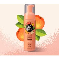 Spray mousse Quick Fix nettoyant pattes et tĂȘtes PECHE 200 ml - PET HEAD