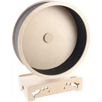Roue d'exercice pour chat
