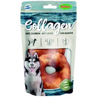 Donuts de collagĂšne au saumon