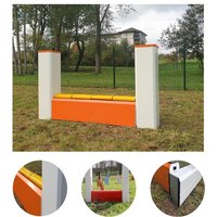 Mur pour cani parc urbain