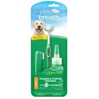 Kit de soin dentaire pour grands chiens - TROPICLEAN