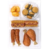 Boite à emporter, spéciale friandises façon Fast Food