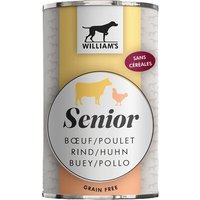 Seniot William's au Poulet et au Boeuf