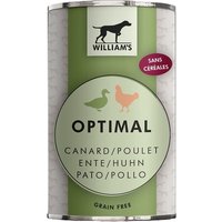 OPTIMAL William's au canard et au poulet