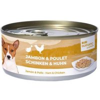 Pâtée BUBI NATURE - Jambon et Poulet 150g