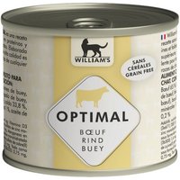 Pùtée pour chat au boeuf OPTIMAL - William's