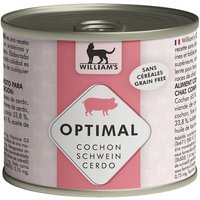 Pùtée pour chat au Cochon OPTIMAL - William's