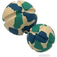 Balle bleue Ballee en caoutchouc naturel - Bubimex