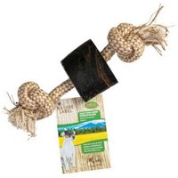 Corde en coton recyclé naturel avec Corne de Buffle