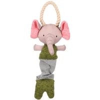 Jouet pour chiot éléphant vert- Britty