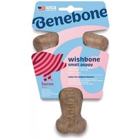 PUPPY WISHBONE - Jouet à mastiquer spécial chiot au goût de Bacon