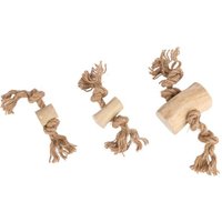 Jouet corde et bois