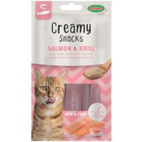 Creamy Snacks, Immunity Saumon et Poudre de Colostrum Bovin