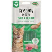 Creamy Snacks Digestion Thon et Poulet