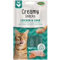 Creamy Snacks Poulet et Crabe