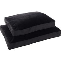 Coussin Esmo Rectangle Noir