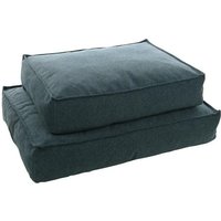Coussin Avalon Rectangle Bleu Foncé