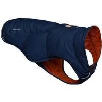 Manteau doudounne QUINZEE Bleue - Veste chaude Ruffwear pour chien