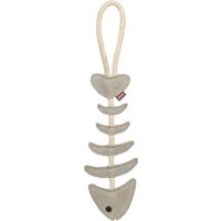 Arête de poisson sur corde