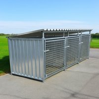 Box d'attente galvanisé MKS