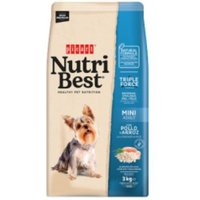 Nutribest Dog Adult mini - Poulet et riz