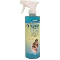 Super Blue - Shampooing sans rinçage pour chien et chat