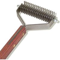 Peigne démêloir Coat King double Moyen 27 lames