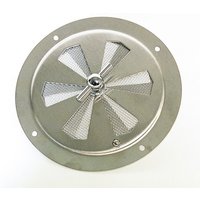 Régleur d'air inox grillagé