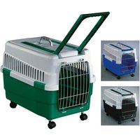 Cage de transport Kim - Avec roulettes